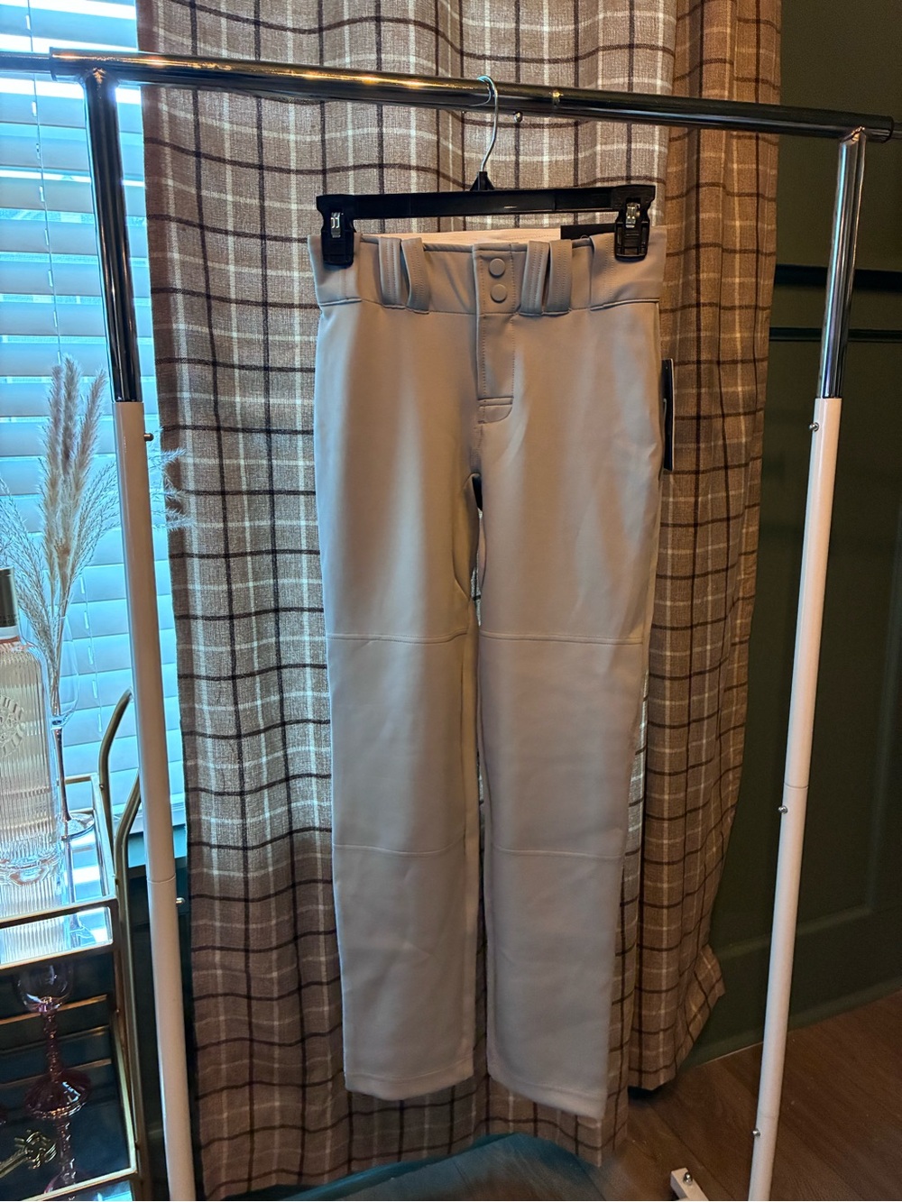 Boy’s Straight-Leg Tan Sports/ Baseball Pants